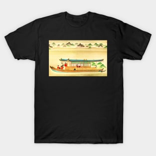 Boat on the Mekong T-Shirt